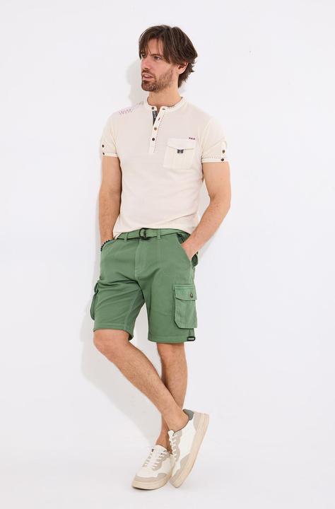Actual product image Joe Browns Belted Relaxed Fit Cargo Shorts (32)