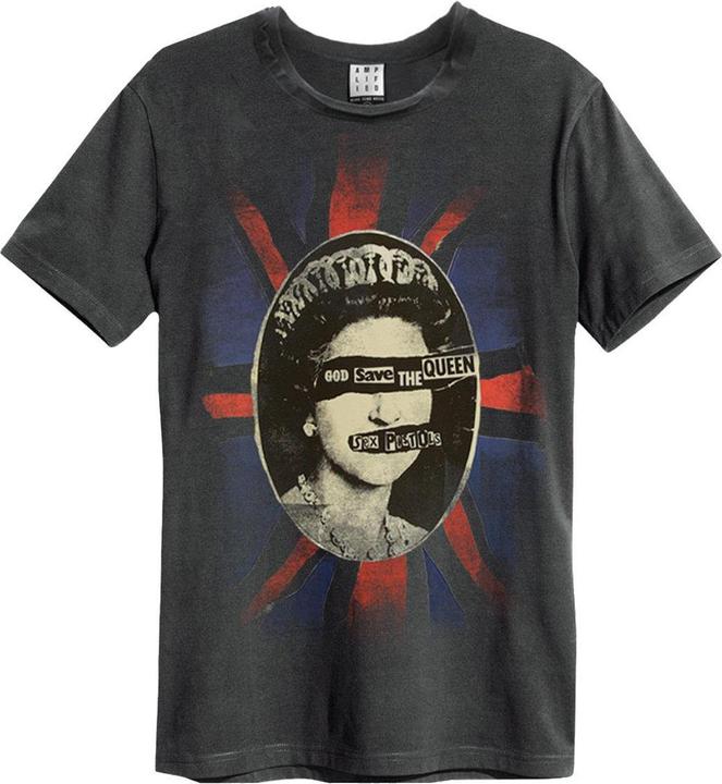 Amplified God Save The Queen TShirt Rundhalsausschnitt