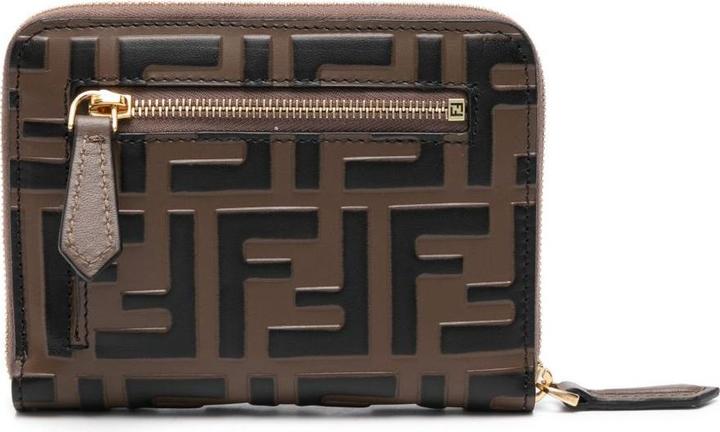 Actual product image Fendi Wallets Brown