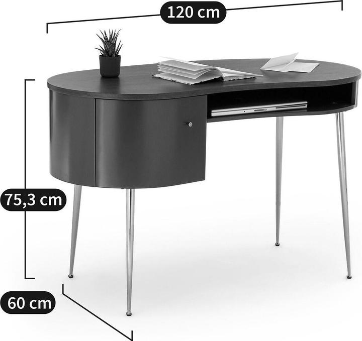 Produktbild La Redoute Interieurs Topim (60.5 x 120 x 75.5 cm)