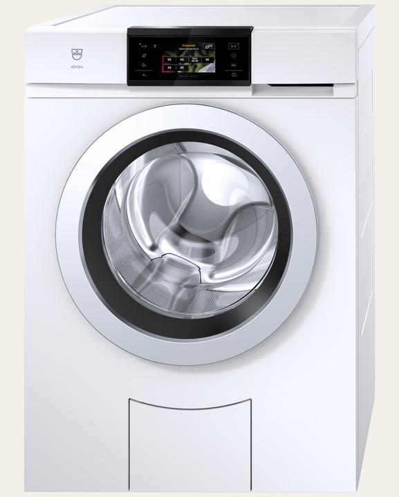 V-Zug Waschmaschine AdoraWaschen V4000 (8 kg, Links, CH-Stecker)