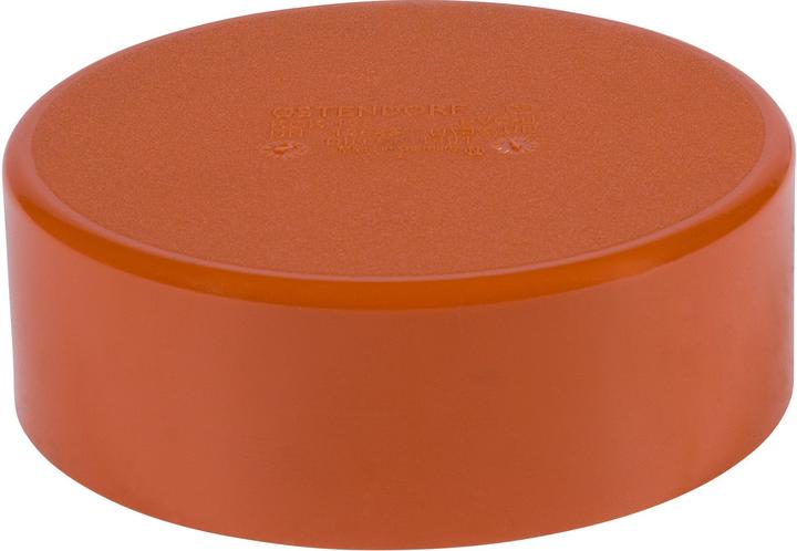 Produktbild Magni 221630 KG Rohr Kappe Endkappe Deckel KGK DN125 Abwasserrohr Kanalrohr Schachtrohr