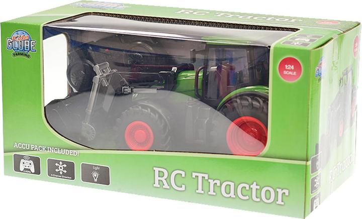 Produktbild Kids Globe Farming Traktor mit Frontlader