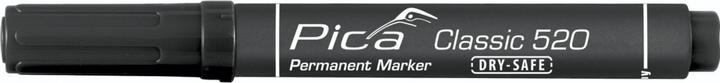 Produktbild Pica Permanentmarker 1-4mm, Rund spitze, schwarz / SB (Schwarz, SB)