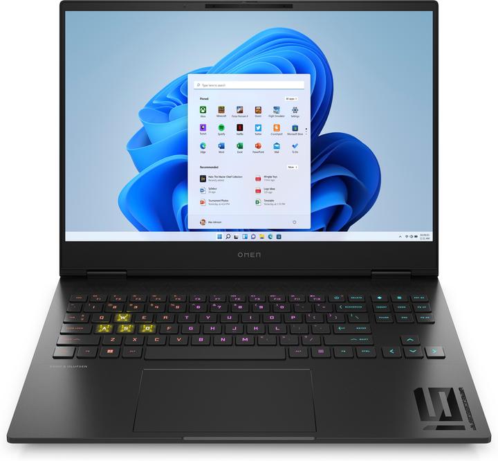 Actual product image HP Transcend 16-u1977nd (16", Intel Core i7-14700HX, 32 GB, 1000 GB, Eng. Int.)