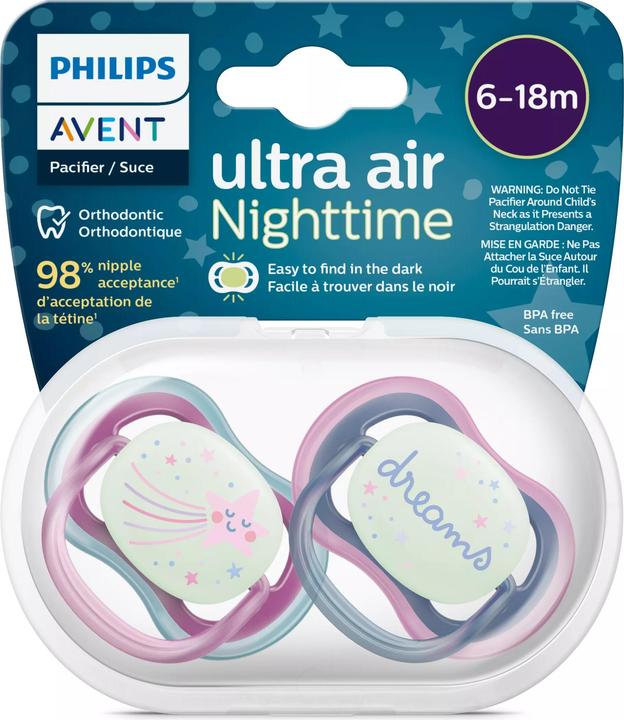 Produktbild Philips Avent Ultra air nighttime (2 x, 6 - 18 Monate)