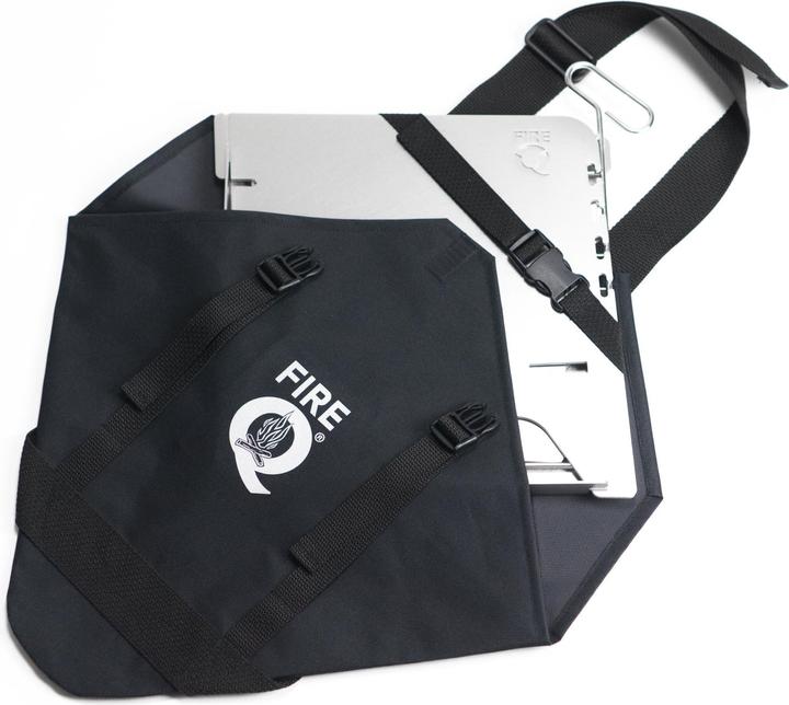 Produktbild FireQ Camping-Grill All Inclusive Bundle (28 cm)