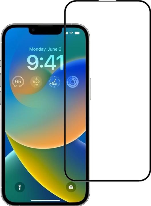 Image du produit Screenguard Apple iPhone 14 Full Screen Protective Glass 2.5D 9H (1 pièce(s), Apple iPhone 14)