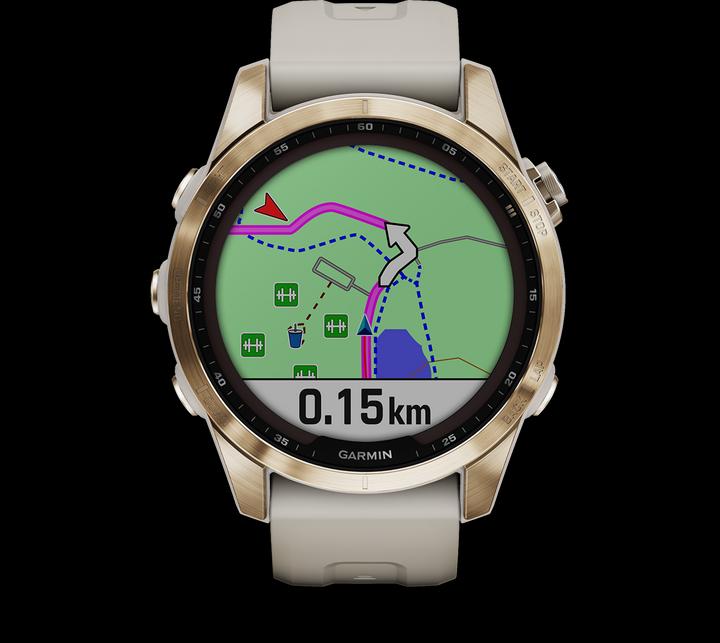 Produktbild Garmin fenix 7S Sapphire Solar (42 mm)