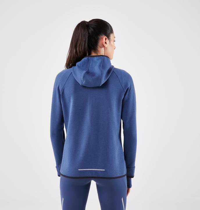 Image du produit Kiprun Veste de course à pied femme chaude - Run 500 Warm bleu (XL)