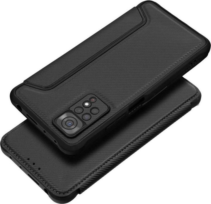 Actual product image OEM Book case RAZOR Book for XIAOMI Redmi Note 14 PRO 4G black (Xiaomi Redmi Note 14 Pro)