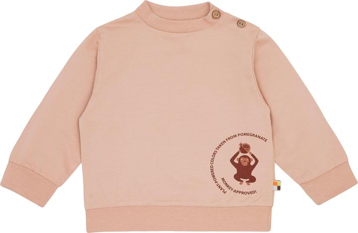 loud + proud Sweatshirt dyed with vegetable dyes