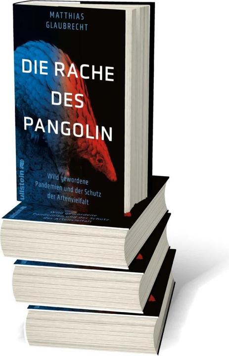 Actual product image Die Rache des Pangolin (German, Matthias Glaubrecht, 2022)