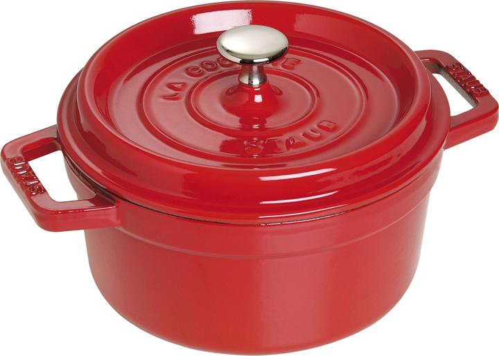 Productafbeelding Staub Cocotte (20 cm, Braadpan + kasserol, Gietijzer, Email)
