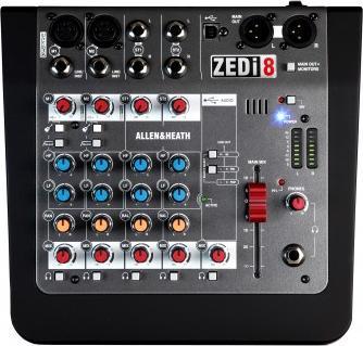 Produktbild Allen & Heath ZEDi-8 (Studio- und Livemixer)
