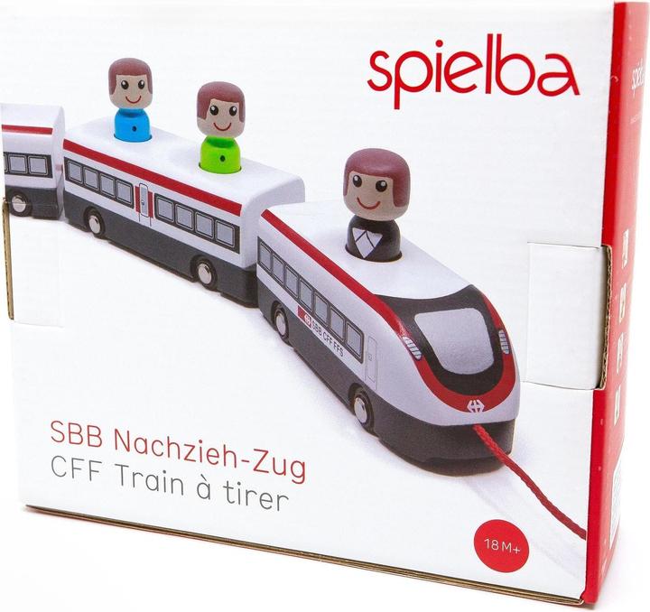 Produktbild Spielba SBB Nachzieh-Zug