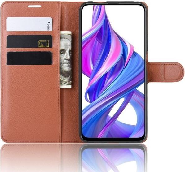 Immagine prodotto MU Classic Serie di copertine per libri in pelle Litchi (Honor 9X)