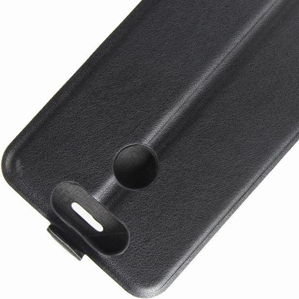 Produktbild MU Classic Crazy Horse Leder Bookcover (ZTE Blade V8 Mini)