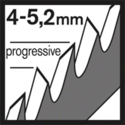 Actual product image Bosch Professional Zubehör Jigsaw blade T 244 D Speed for Wood, 100-pack
