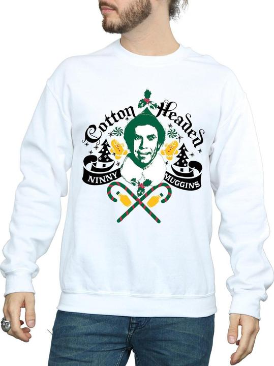 Elf Cotton Headed Ninny Muggins Sweatshirt (S)