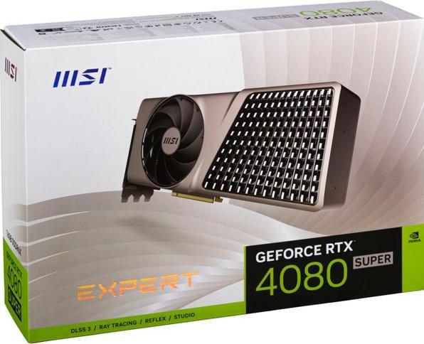 Produktbild MSI GeForce RTX 4080 SUPER EXPERT (16 GB)