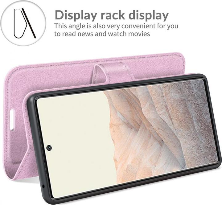 Actual product image Screenguard Google Pixel 6 Pro Leather Guard Leather Case (Google Pixel 6 Pro)