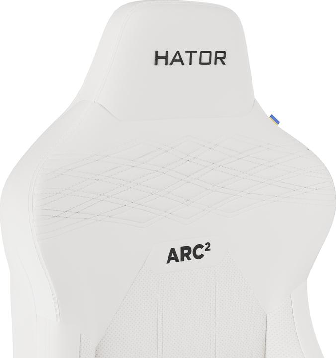Actual product image Hator ARC 2 XL white (HTC2001)
