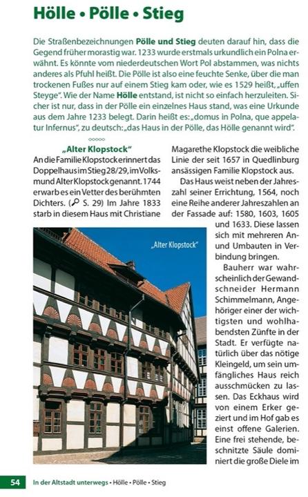 Quedlinburg - Der Stadtführer (German, Wolfgang Hoffmann, 2022)