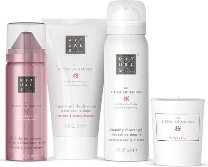 Actual product image Rituals Sakura Set (Body care set)
