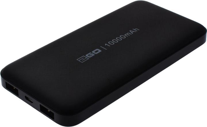 2GO Powerbank Basic 10000mAh (10000 mAh, 37 Wh)