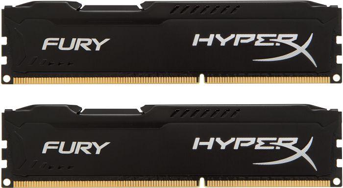 Actual product image HyperX Fury (2 x 8GB, 1600 MHz, DDR3-RAM, DIMM)