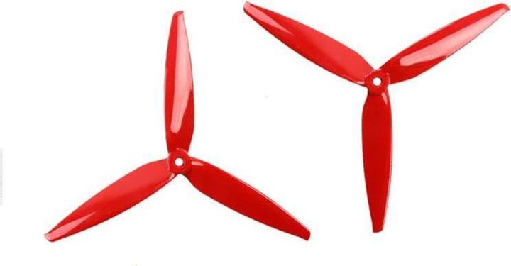 Actual product image Dronefactory Gemfan GF 6042 Flash Durable Red (Drone propellers)