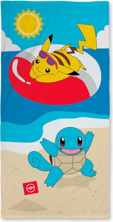 Immagine prodotto GED Pokemon Telo Mare Cotone Algodon (140x70)