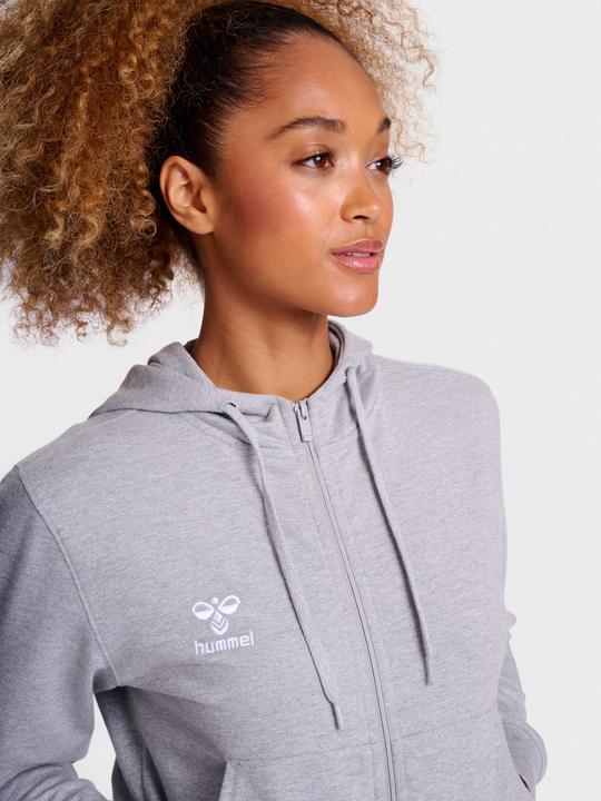 Immagine prodotto hummel Hmlgo 2.0 Felpa Con Zip E Cappuccio Donna (XXL)