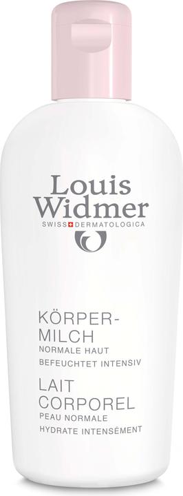 Louis Widmer Körpermilch unparfümiert (Körpercreme, 200 ml)