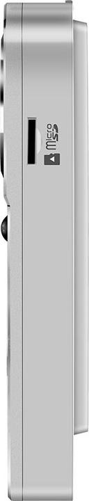 Immagine prodotto Tellur Campanello video WiFi intelligente 1080P, funzione di sblocco, suoneria per interni, grigio (Cablato)