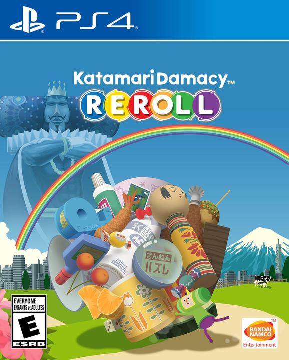 Productafbeelding Bandai Namco Katamari Damacy Reroll (import) (PS4, FR, EN)