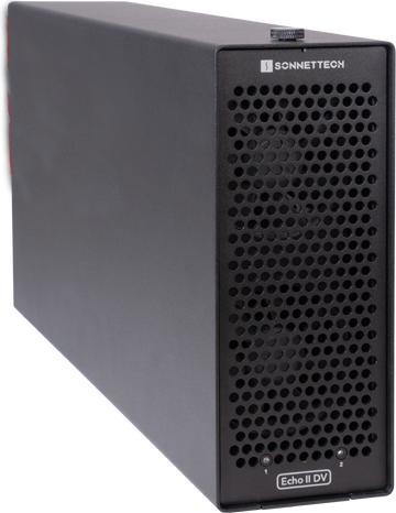 Actual product image Sonnet ECHO II DV Desktop Two-Slot Full-LengthThunderbolt PCIe Card System