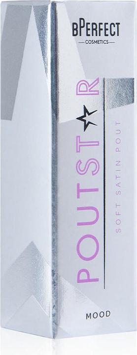 BPerfect Cosmetics POUTSTAR satin lipstick #raw 3,5 gr (RAW)