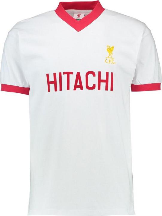 Actual product image Score Draw Liverpool FC away 1978 Retro Jersey (S)