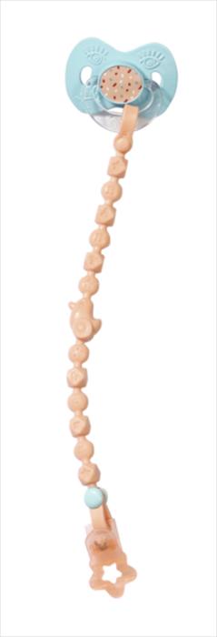 Actual product image Zapf Creation Baby born Magic Pacifier & Chain (1 x, from 3 yrs.)