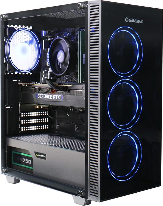 Actual product image GameMax MegaDeal Draco XD set (AMD Ryzen 5 5500, 32 GB, 1000 GB, GeForce RTX 4060)