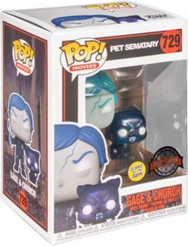 Image du produit Funko Pet Sematary Gage & Church Exclusive