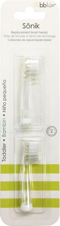 Actual product image Bblüv Toothbrush refills in a 4-pack (2 x)