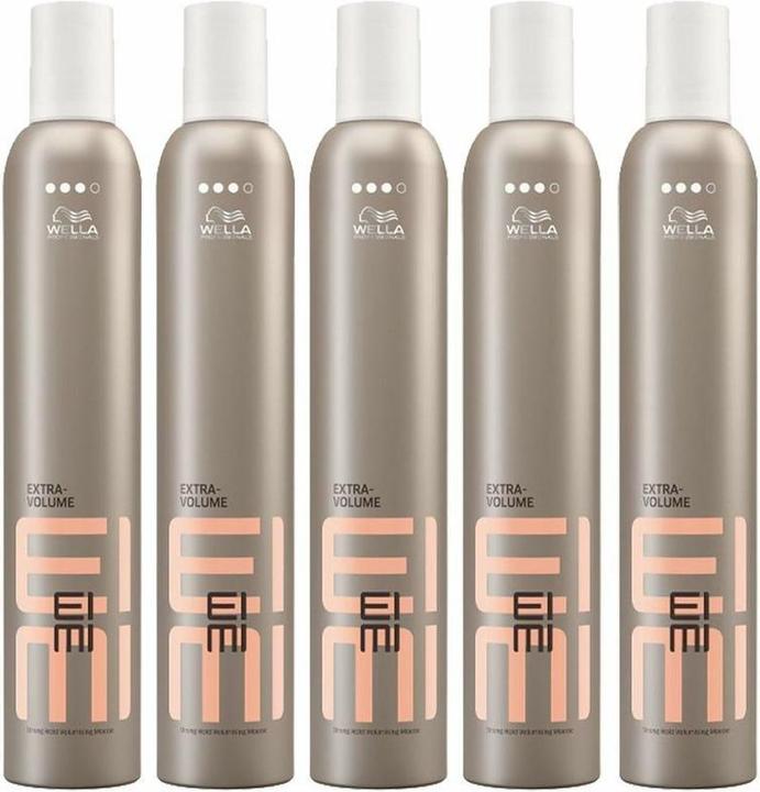 Wella 15x Eimi Extra Volume Mousse 500 ml (500 ml, Volumenpuder)