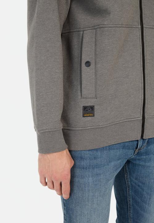 Actual product image Camel Active Sweat jacket made from a cotton blend (M)