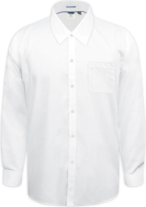 Produktbild DUKE Langarmhemd Aiden Kingsize regulärer Schnitt (4XL)