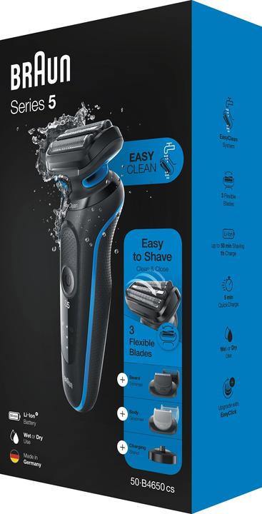 Actual product image Braun Series 5 50-B4650cs foil scraper trimmer