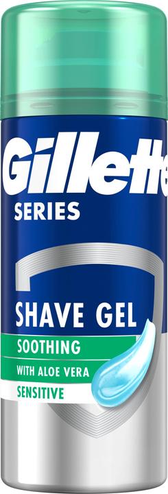 Gillette Series Sensitive (75 ml, Shaving gel)