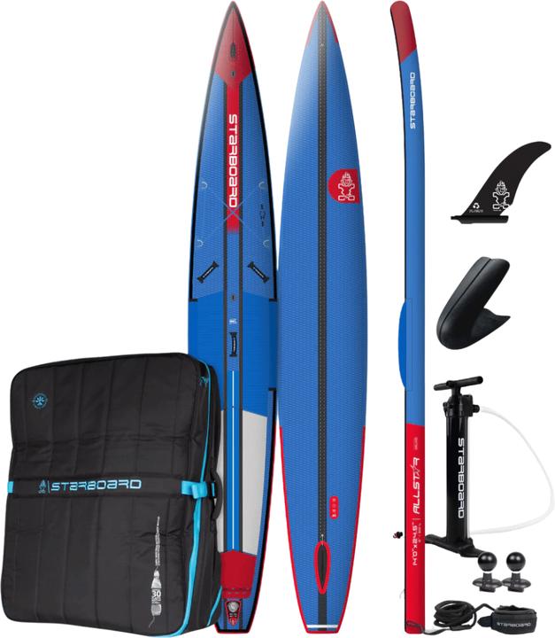 Actual product image Starboard All Star Airline 14' x 28" – Aufblasbares Race SUP